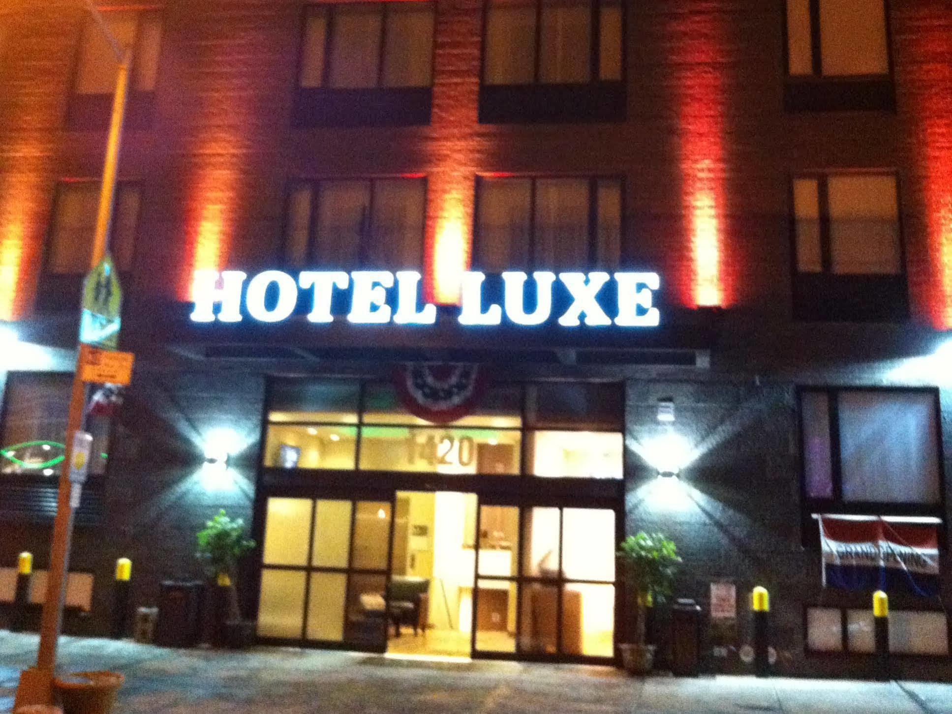 Hotel Luxe Ny New York Eksteriør bilde